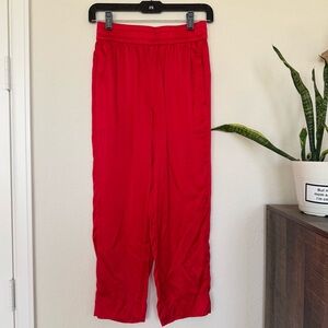 J. Crew Silk Pull On Pants
